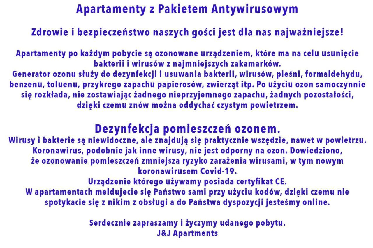 J&J Apartments Lazienna 30 Apartament 10-5 Stary Toruń Buitenkant foto