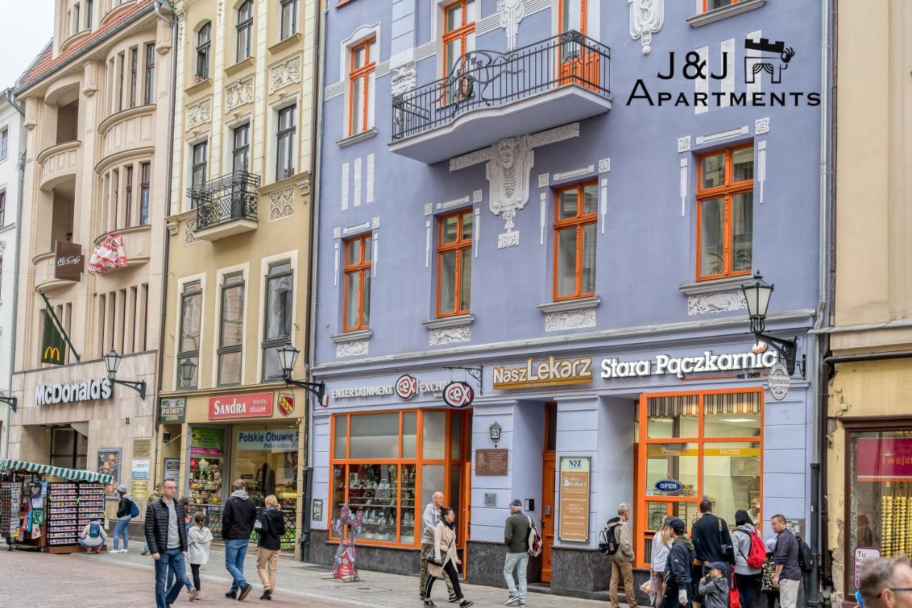 J&J Apartments Lazienna 30 Apartament 10-5 Stary Toruń Buitenkant foto